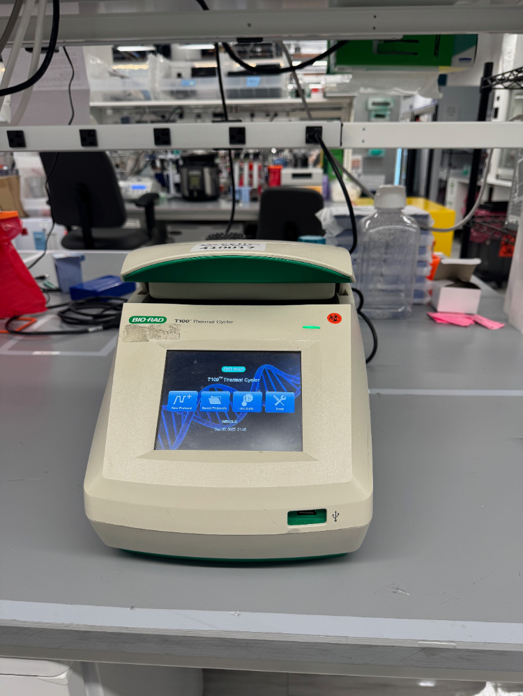 Image of Bio-Rad T100 Thermal Cycler